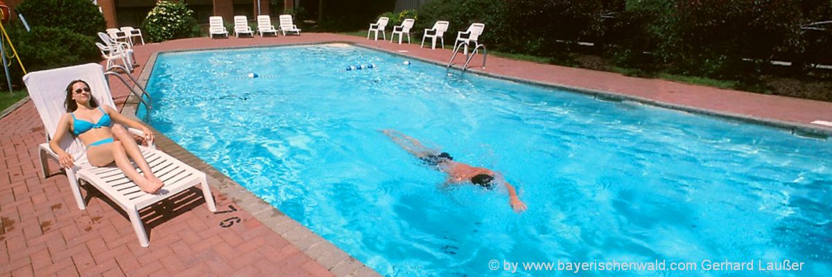 Wellnesshotel in Deutschland mit Swimming Pool
