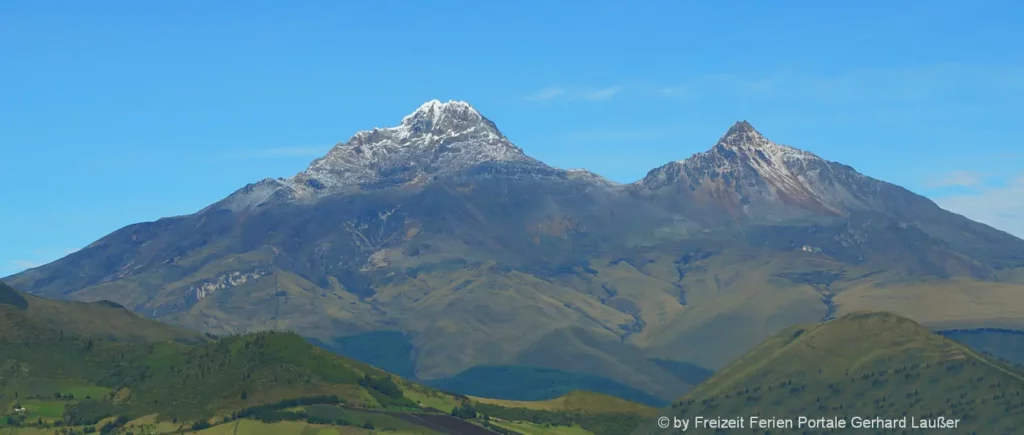 Highlights in Ecuador Anden Gebirge Attraktionen & Ausflüge