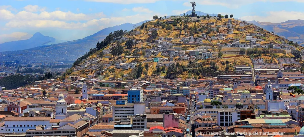 Quito Sehenswürdigkeiten Altstadt & Umgebung Tagesausflüge