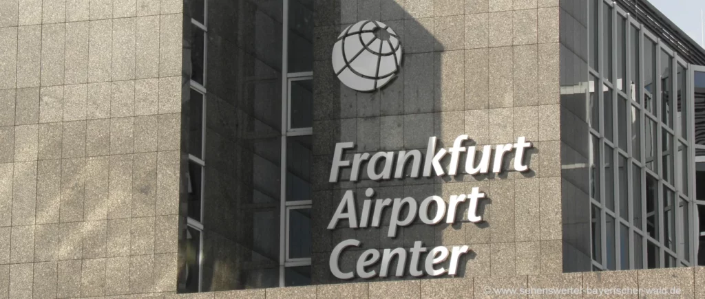 Flughafen Airport Center Frankfurt am Main Aktivitäten & Ausflüge