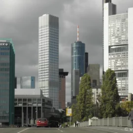 Frankfurt am Main must see Skyline Wahrzeichen Bankentürme der Stadt